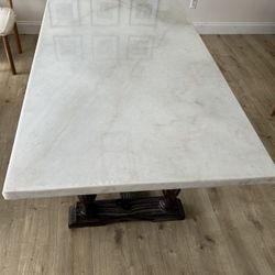 Marble Dining Table 