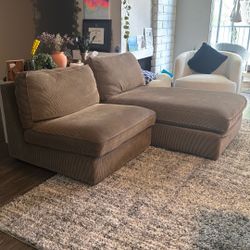 3 Piece Modular Couch