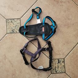 2 Dog Collar Harness. Like New. Kong. Small. Both For 15.