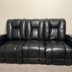 Leather Couch Set (Home theater Like)