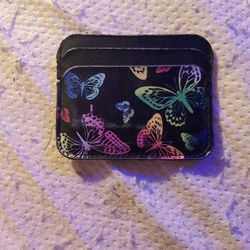 Rainbow Butterfly Wallet For Girls (Offer?)