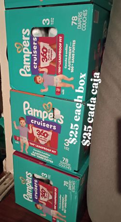 Pampers size 3