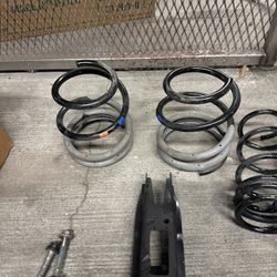 STI OEM Suspension Parts