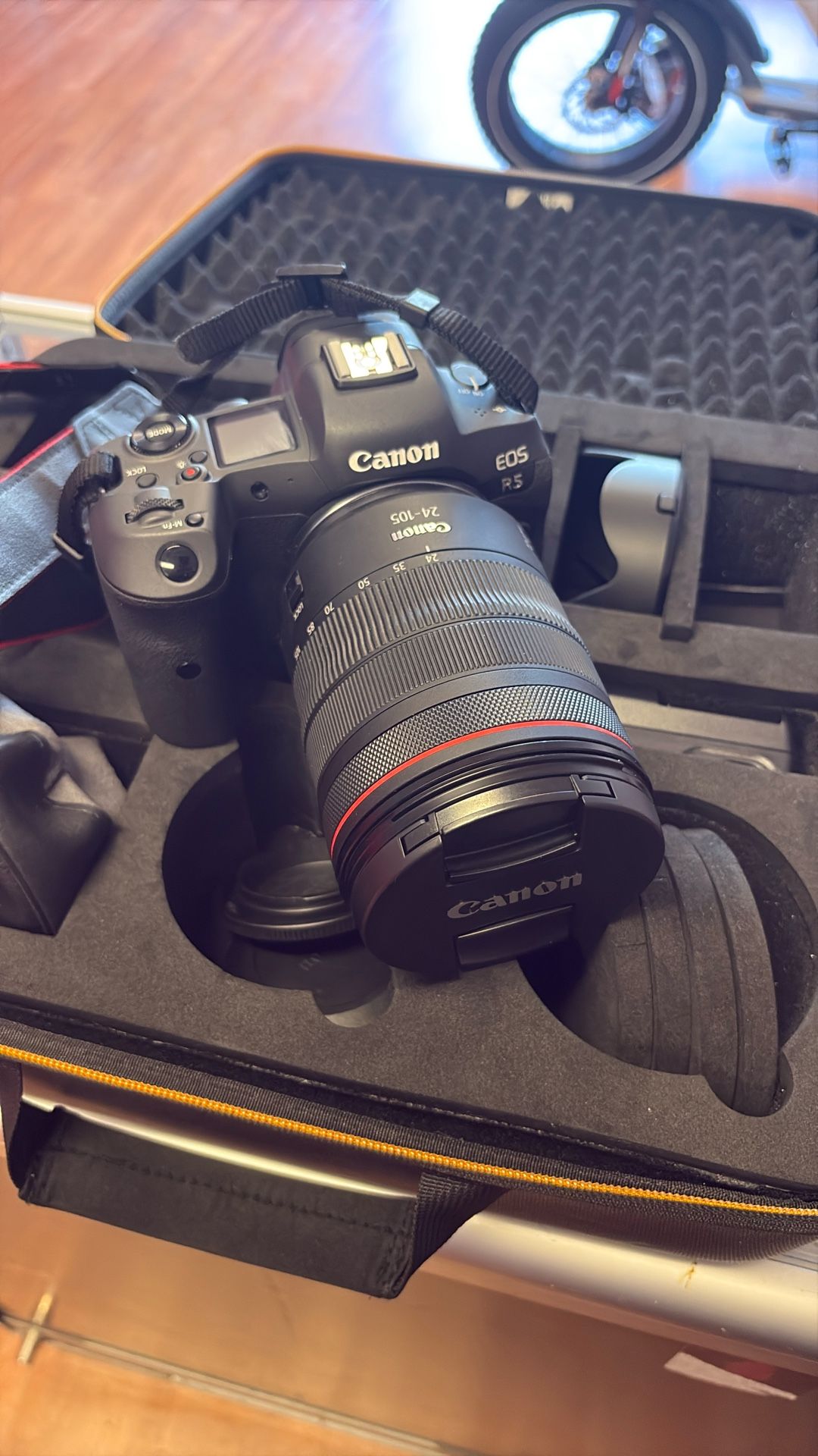 Canon R5 24/105 F/4l
