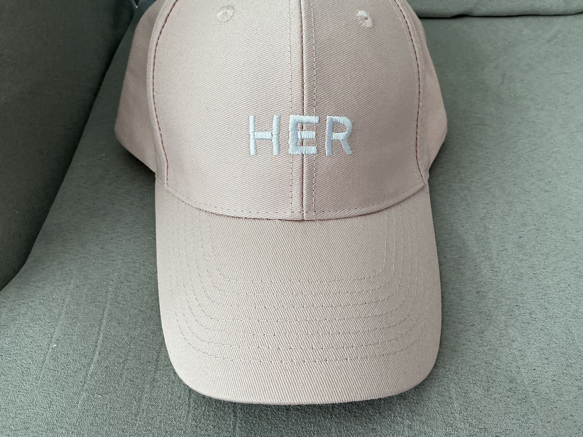 Light Pink Baseball Cap