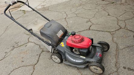 Honda hrx217 hex 217 lawnmower