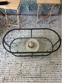 Glass Coffee Table