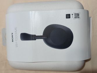 Sony WH-1000XM6 The Best Wireless Noise Canceling Headphones Black