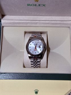 Stainless Steel Watch 
