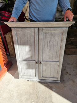 New Brunswick Rustic Grey Dartboard Cabinet Only