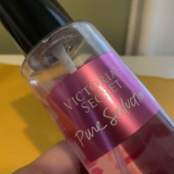VICTORIA'S SECRET "PURE SEDUCTION" MIST, ALMOST FULL.