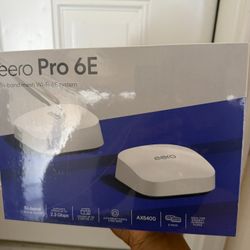 Eero Pro 6e