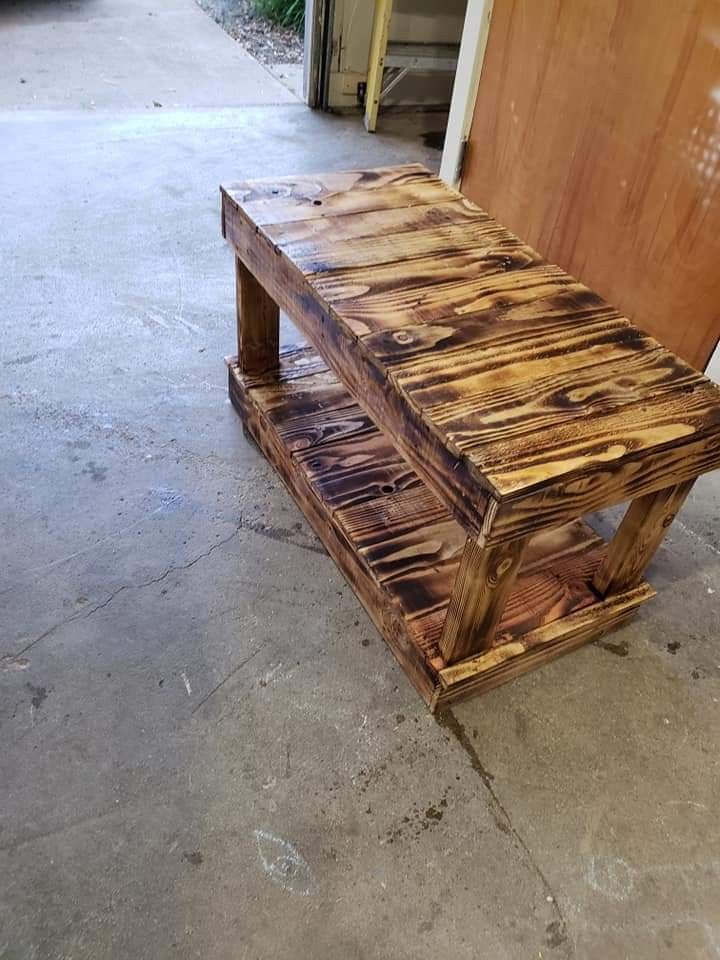 Handmade coffee table