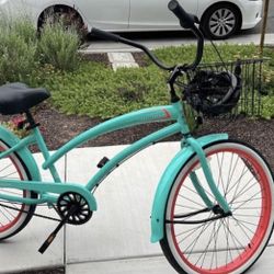 Skull X Bones Bike- 3 Speed