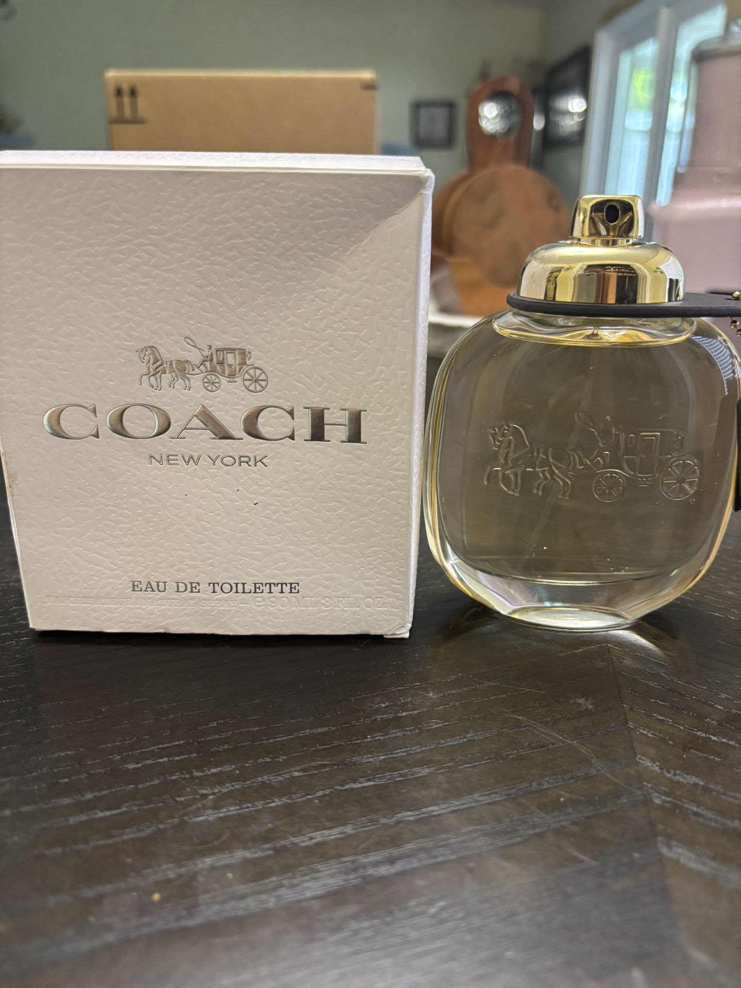 Coach New York Eau De Toilette.