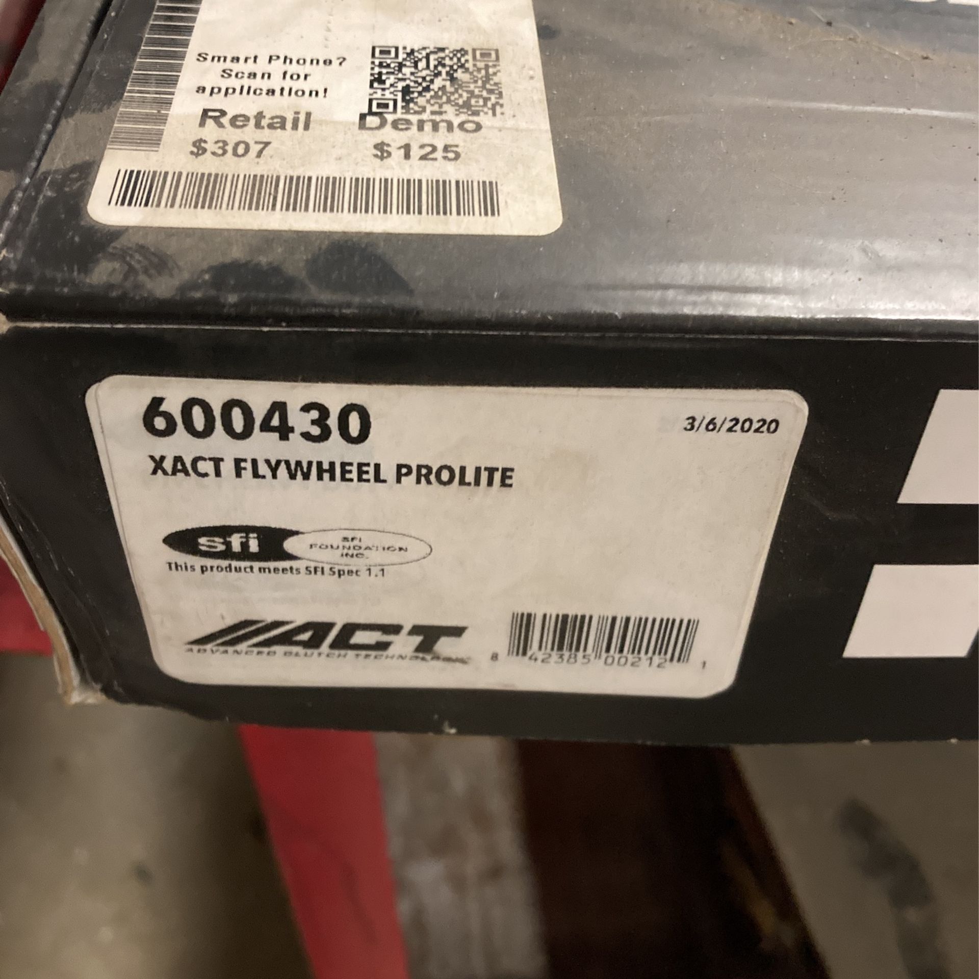 Act Flywheel Pro light