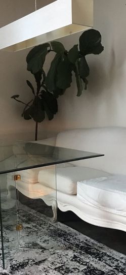 Glass Dining Table