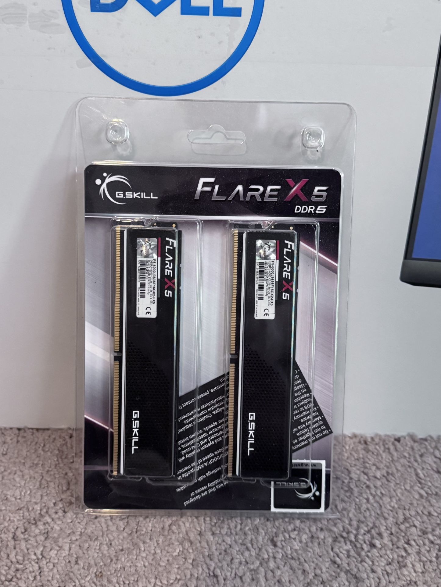 Gskill DDR 5 16gb Per Stick