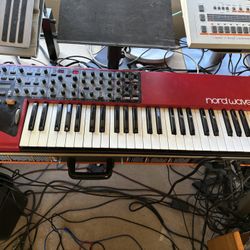 Clavia Nord Wave I Virtual Analog Synthesizer