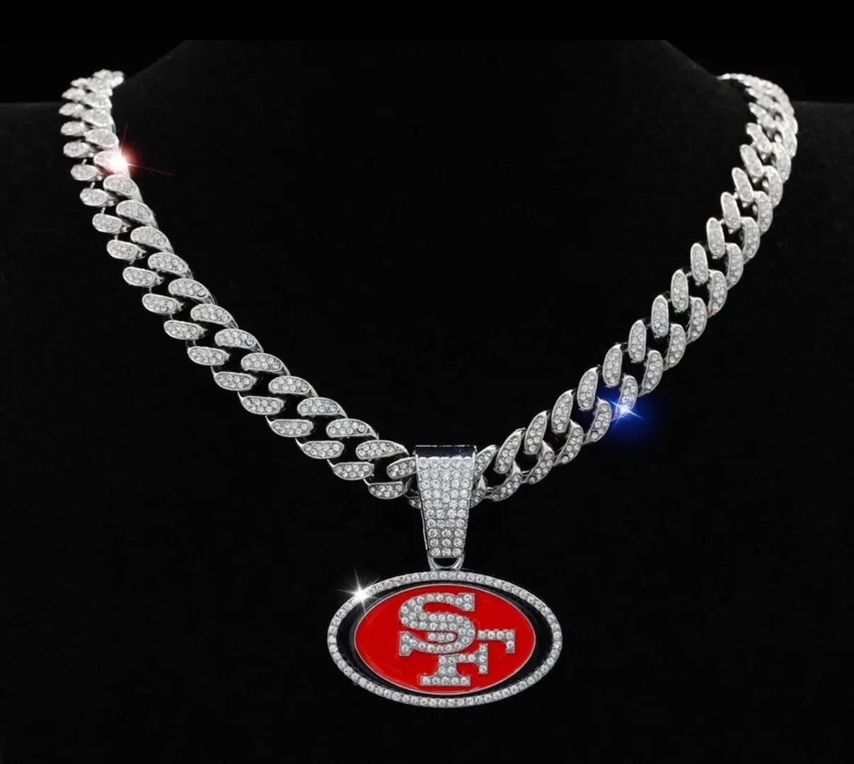 Bling Necklace Cubic Zirconia