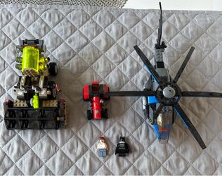 Lego Set 76054 Batman: Scarecrow Harvest of Fear