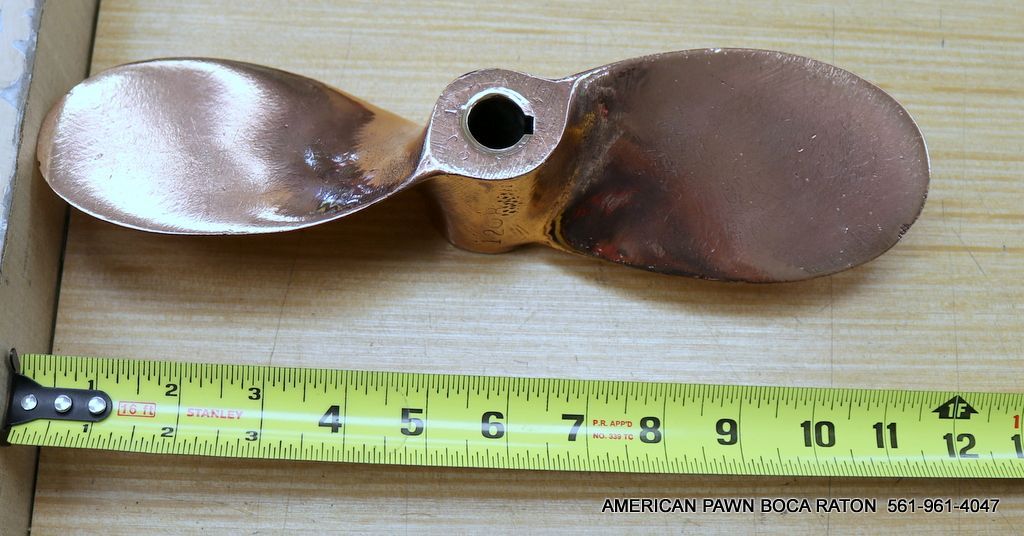 2-Blade Propeller 12 08 vintage Brand unknown