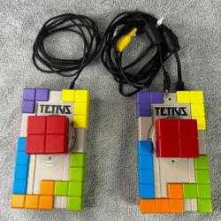 VTG Tetris Radica Retro Plug N Play 2 Player 2003 TV Game Tested Working!