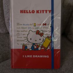 Hello Kitty Drawing Notebook 