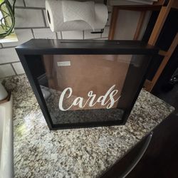 Wedding/Birthday Card Box