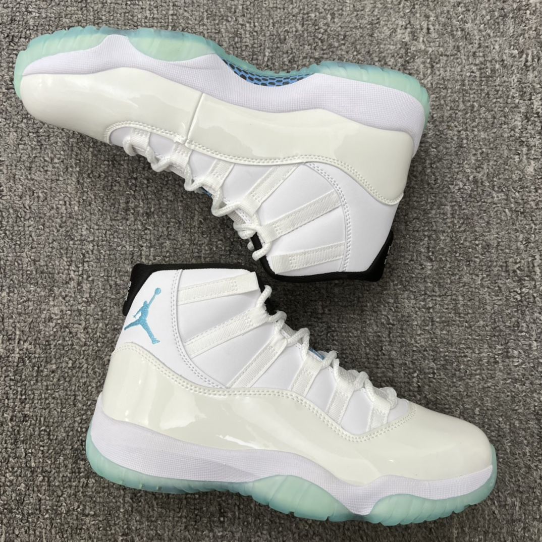 Jordan 11 Retro “Legend Blue” (GS) Sizes 4Y / 5Y / 5.5Y / 6Y / 6.5Y / 7Y IN HAND BRAND NEW