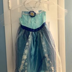 Frozen costume 4/6