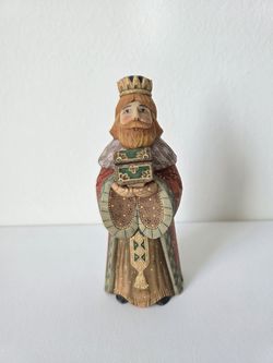 G. DeBrekht 2003 Limited Edition Three Kings Journey - Melchior