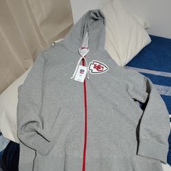 Kansas City Chiefs Zipper Nike Jacket 