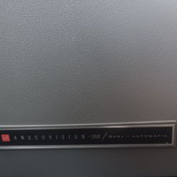 Very Old Projector With Film