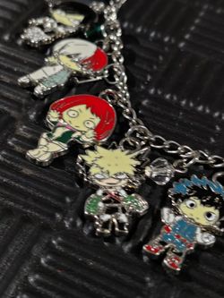 My Hero Academia Charm Bracelet