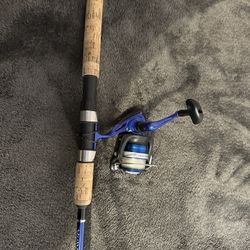 Diawa Fishing Combo