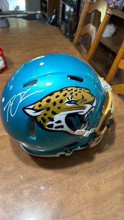 Jacksonville Jaguars helmet