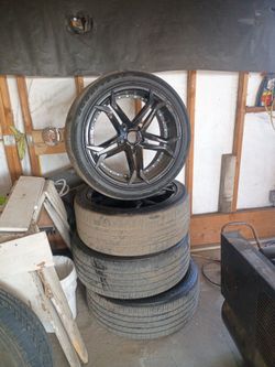 20" rims $200 obo