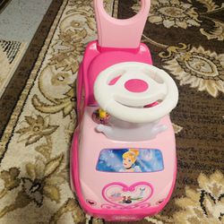Disney Princess: Lights N Sounds Activity Vehicle Toy - 12-36 Months