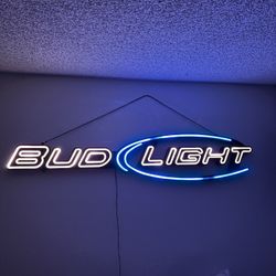 Bud light Sign