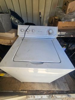 Whirlpool washer