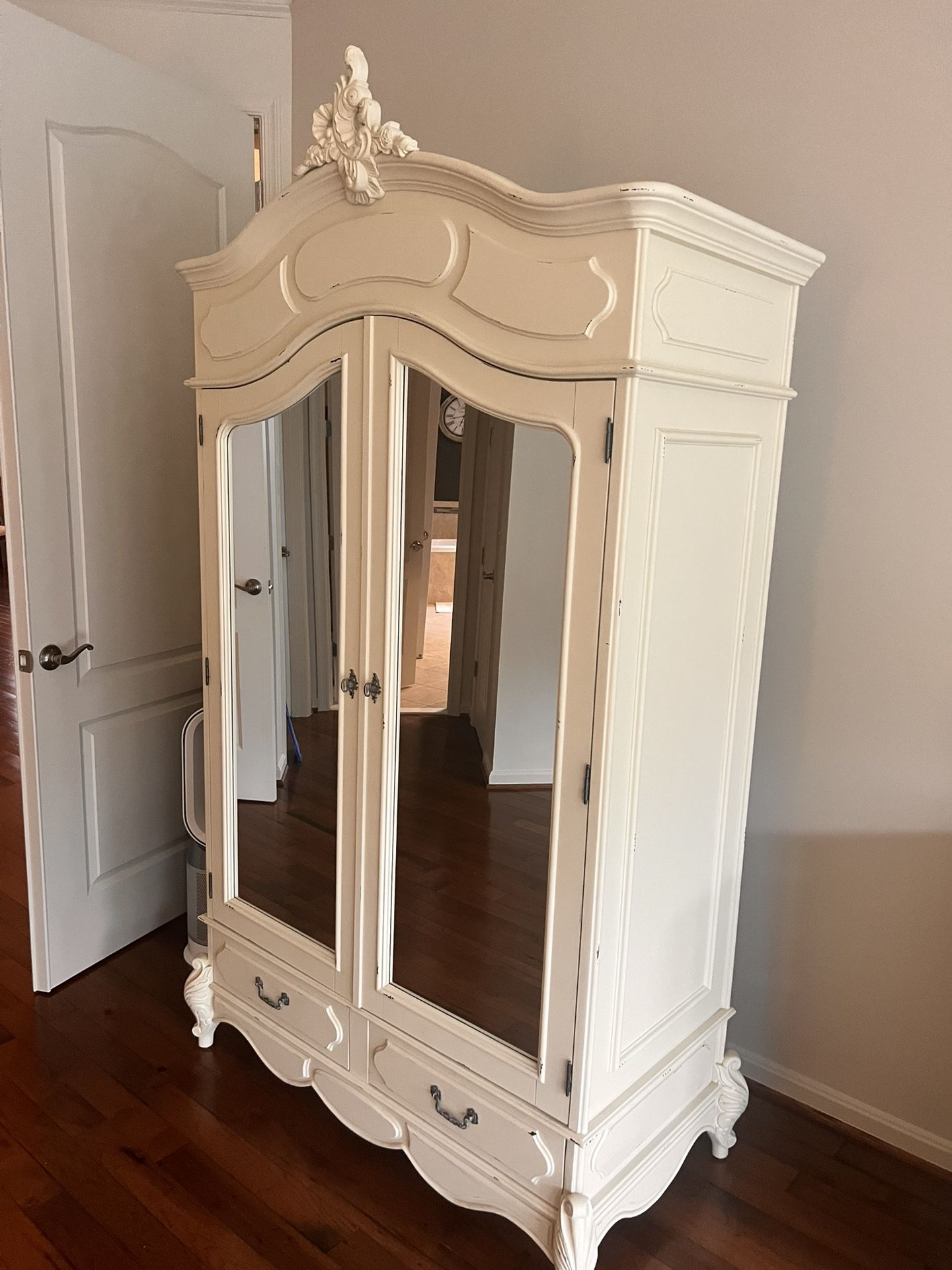 Restoration hardware Armoire