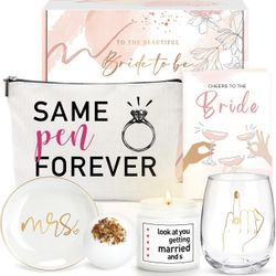 Bride To Be Gifts Box, Bridal Shower Gifts, Bachelorette Gifts For Bride, Wedding Gifts Engagement Gifts For Her, Bachelor Party Gifts Fiance Gifts Fo
