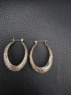 Sterling silver earring s