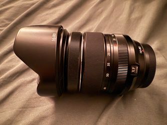 Fujifilm XF 16-80mm F4 R OIS WR Zoom Lens – Barely Used