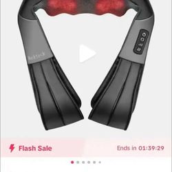 $20 Neck Shoulder Back Massager With Heat