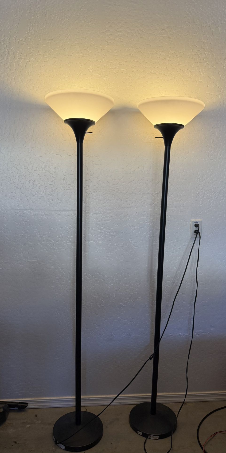Torch Lamps (2 For $20)