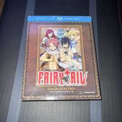 Fairy Tail Collection Two Blu-ray+dvd Combo Pack 