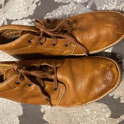 Leather Ugg Boots Mens Size 9