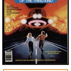 Close Encounters Comic Magazine